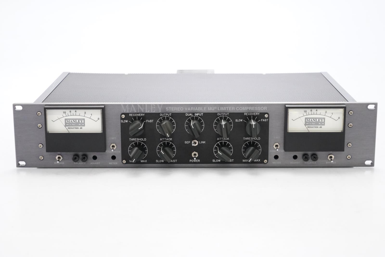 Manley Stereo Variable MU Vari Mu Limiter Compressor #52724 | eBay