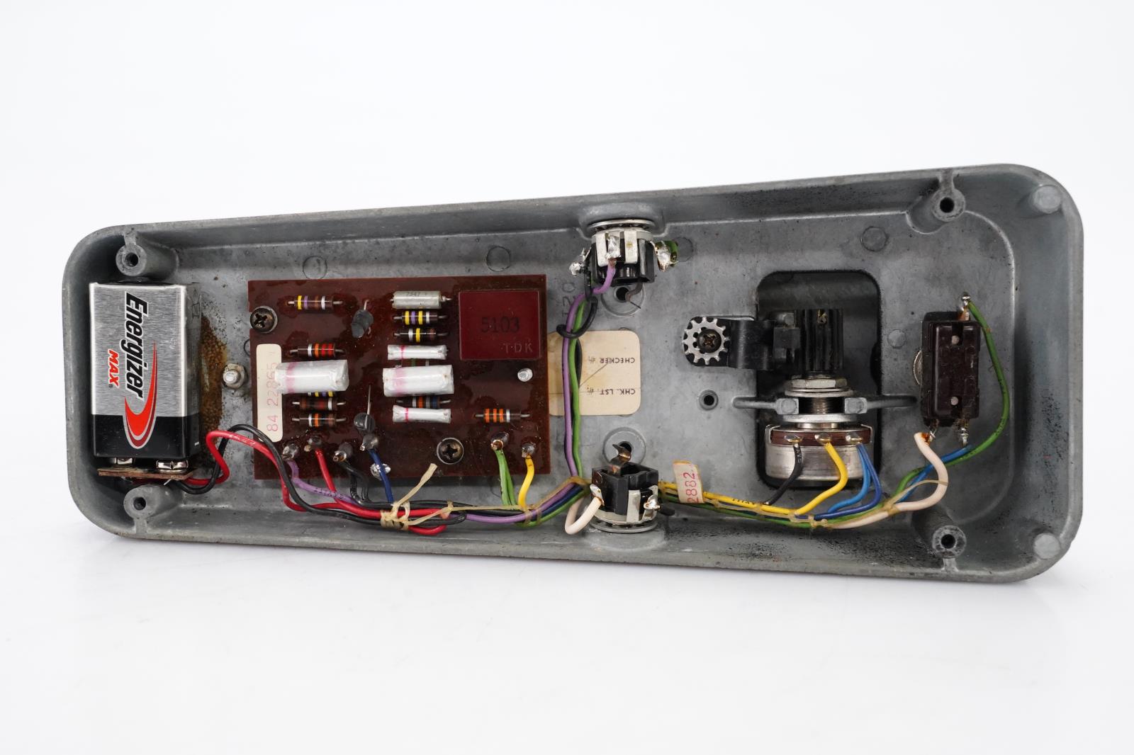 トーマスオルガン CRY-BABY MODEL 95-910511 1976 Cry Baby Wah Model 95-910511 – Moze Guitars