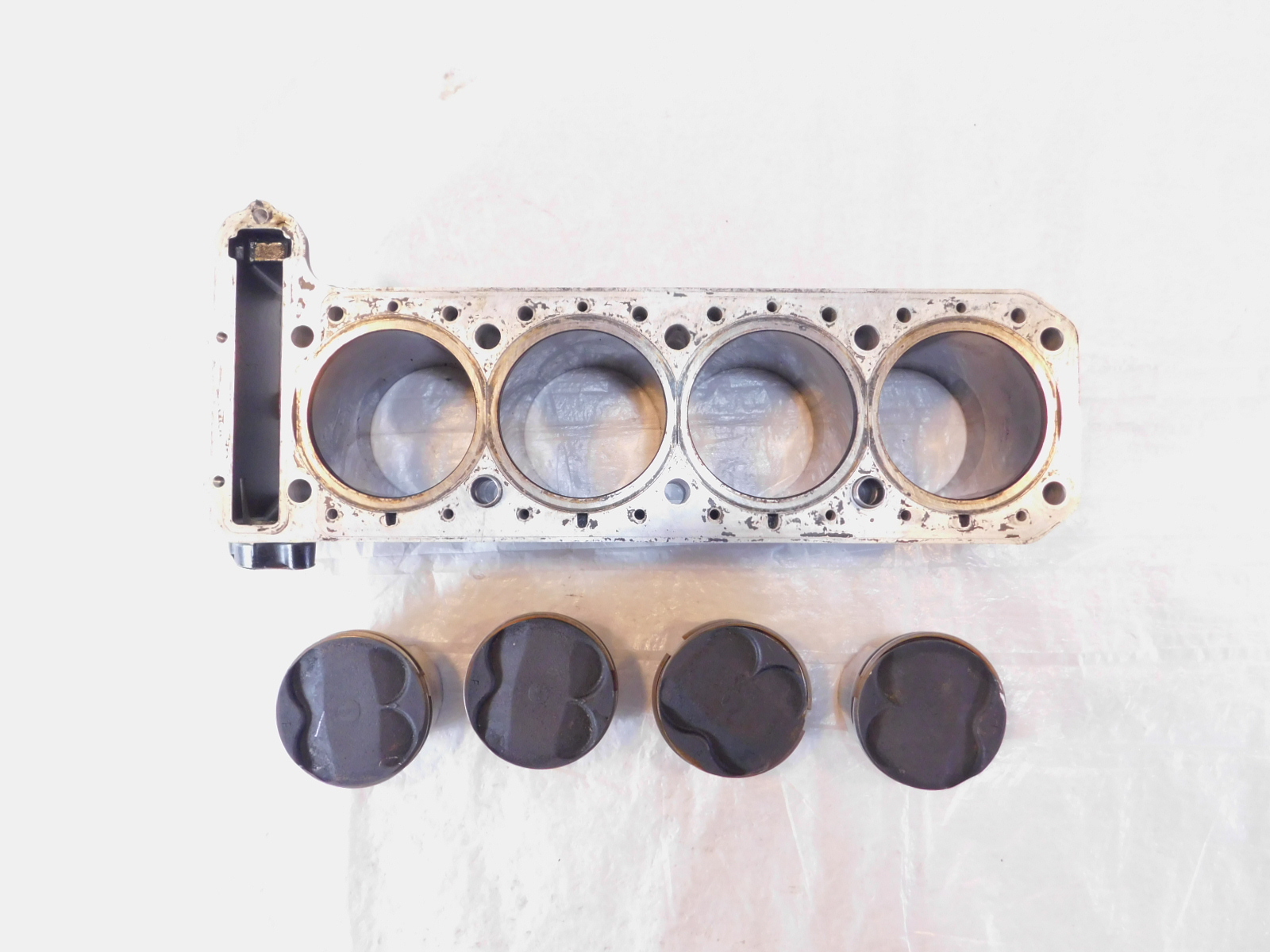 【Kz】 1999 & 2000 Kawasaki 1100 ZRX1100 ZR1100 Top Cylinder Head