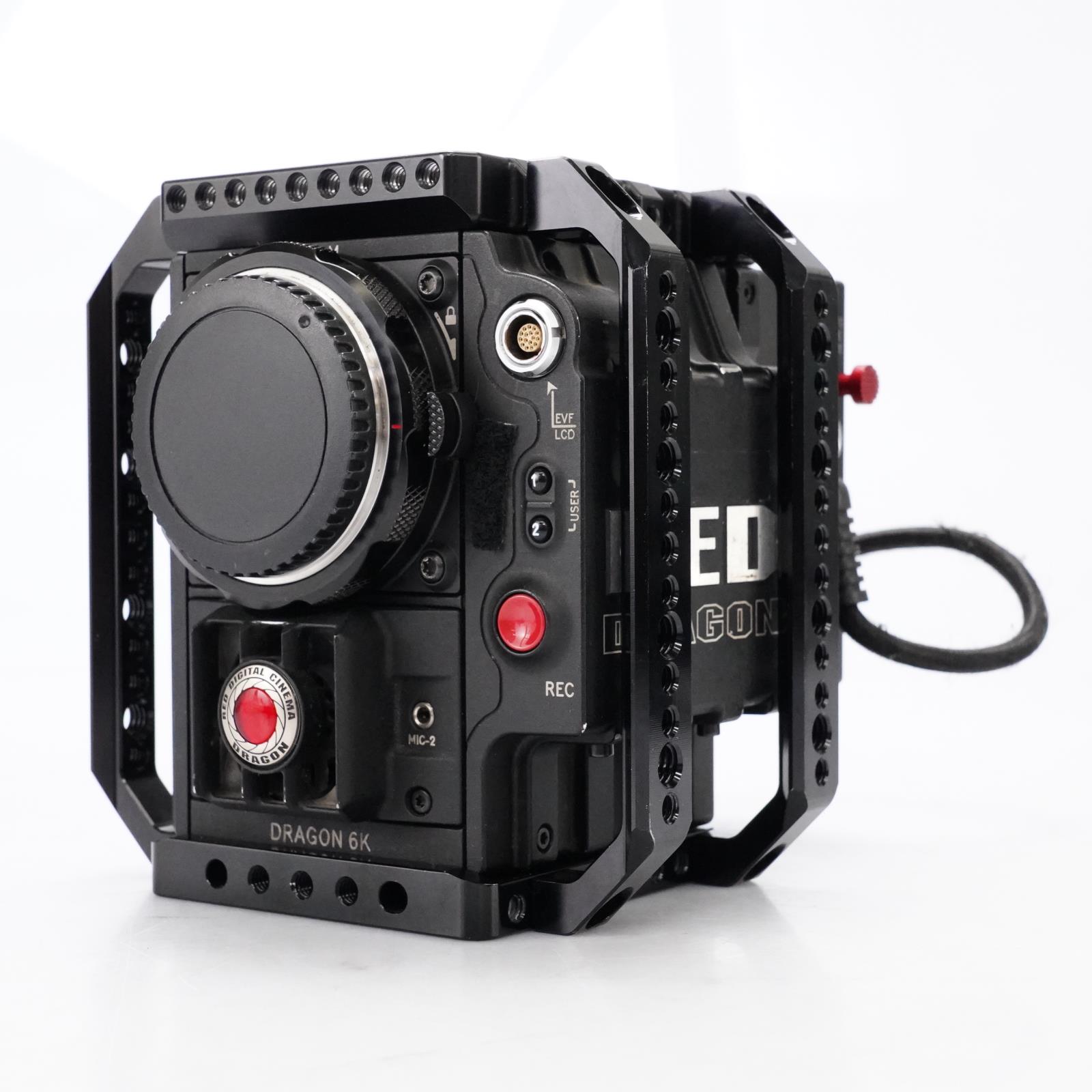 RED Epic-M Dragon 6K DSMC Camera w/ RED PRO 5.0 Touchscreen #52710