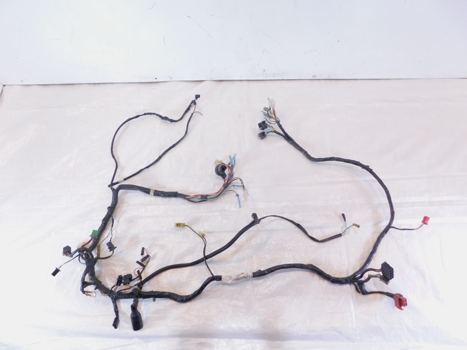 1999-2000 Kawasaki ZRX1100 ZR1100 Electrical Wire Harness Wiring