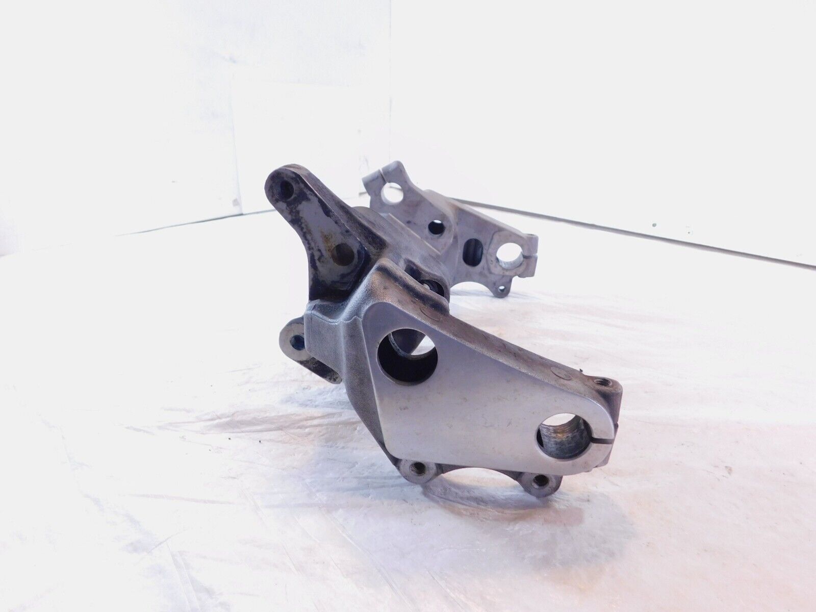 銀製品 Honda Interceptor 800 VFR800 Rear Shock Suspension Lower Shock