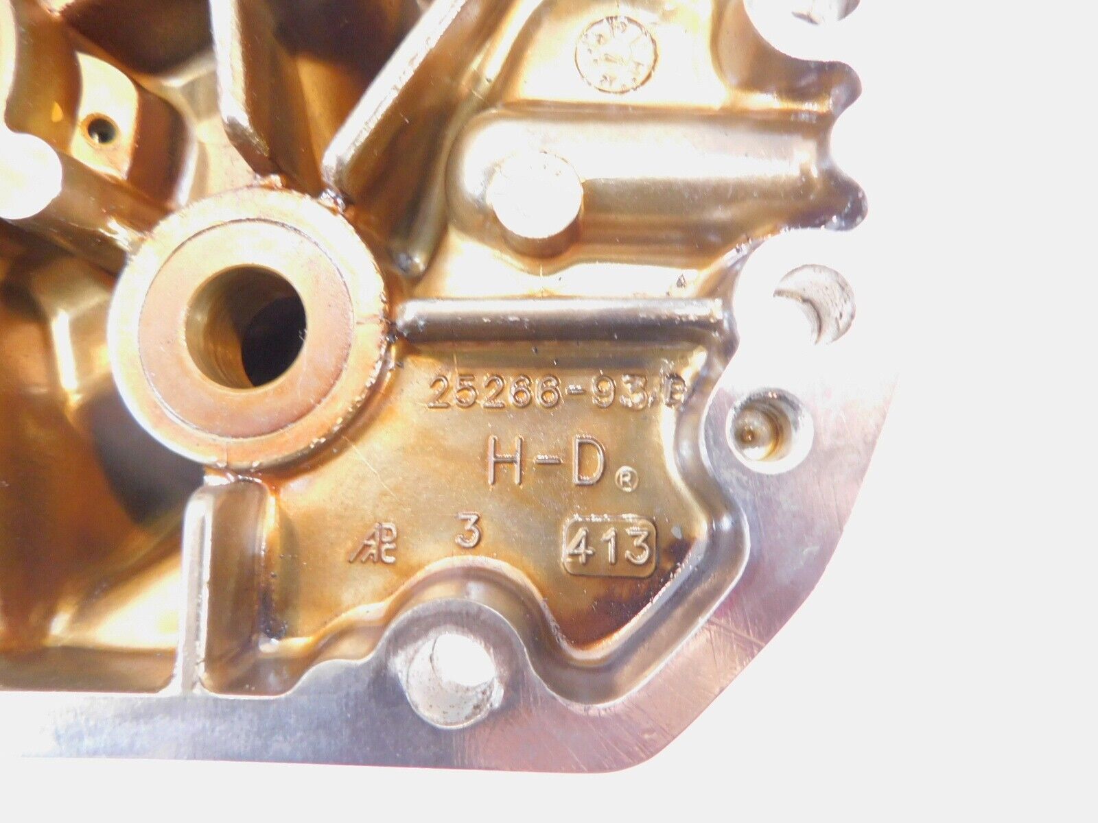 Harley Davidson Touring Softail Dyna Right Chrome EVO Engine Cam