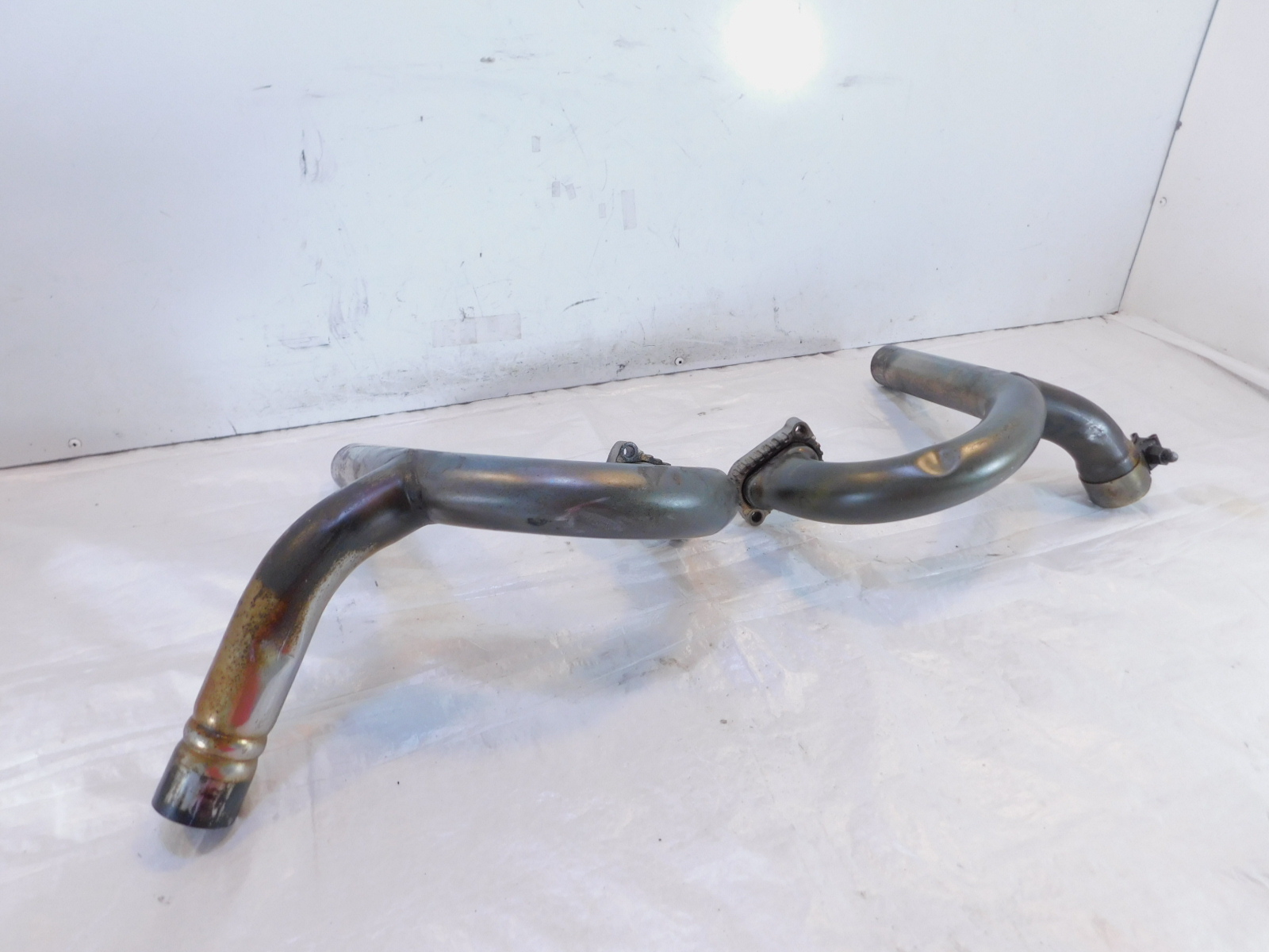 BMW R1150GS Adventure & R1150R Left/Right Exhaust Muffler Manifold