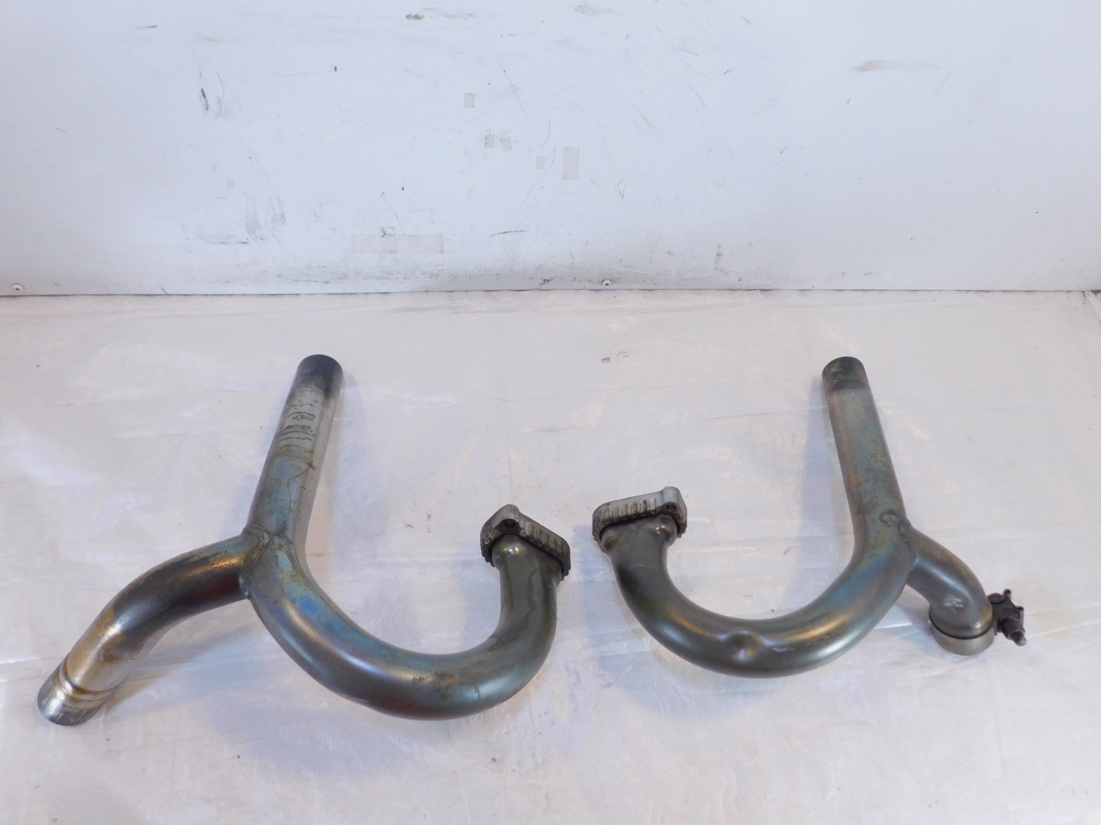 BMW R1150GS Adventure & R1150R Left/Right Exhaust Muffler Manifold