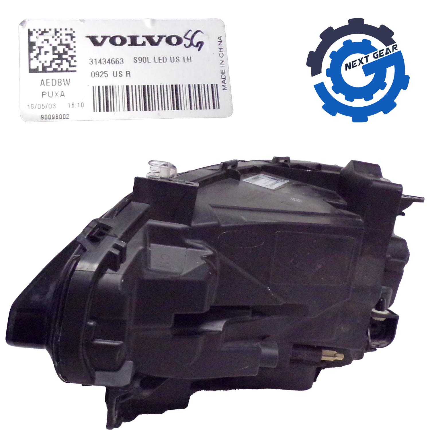 ルノワール Womala Headlamp Assembly OE 31434785 for Volvo S90 Parts