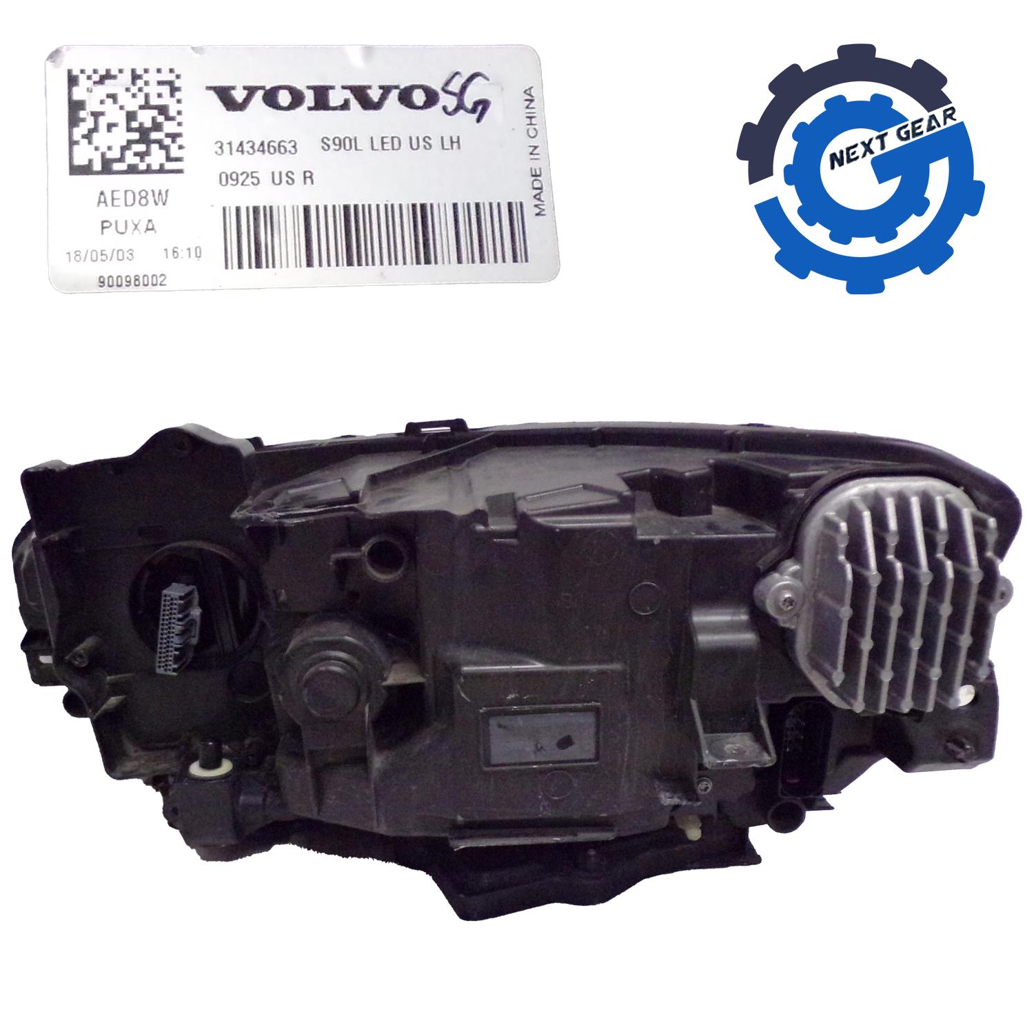 るみ OEM Volvo Right LED Headlight Assembly for 2017-2021 S90 V90
