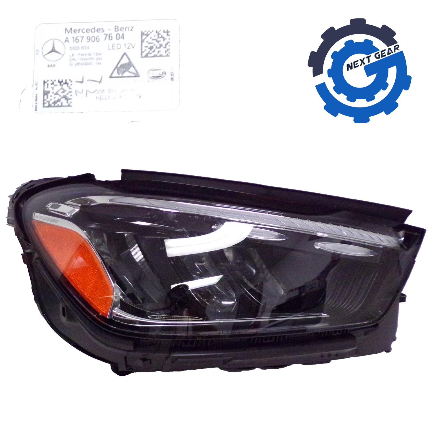 OEM Mercedes Right Passenger LED Headlight Assembly 2024 Mercedes
