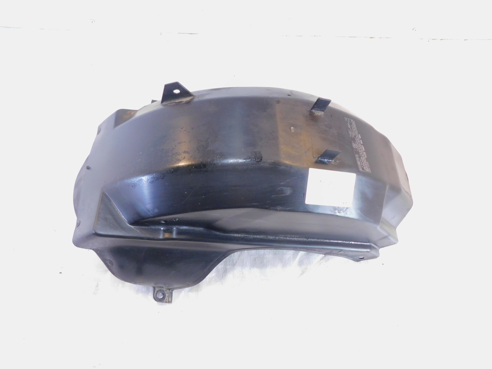 1986-2006 Kawasaki ZG1000 Concours 1000 Black Rear Fender Front