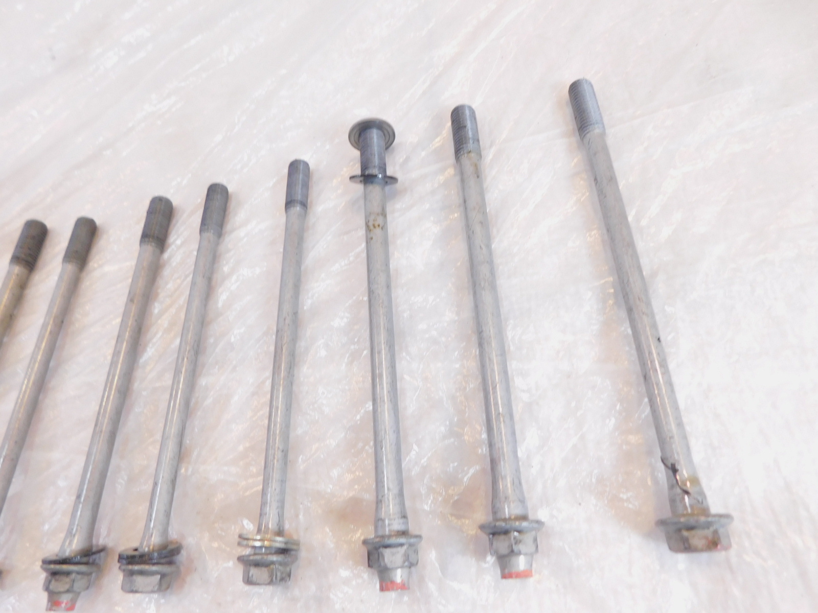 ×2 1986-2006 Kawasaki Concours 1000 ZG1000 Cylinder Head Cover Bolts