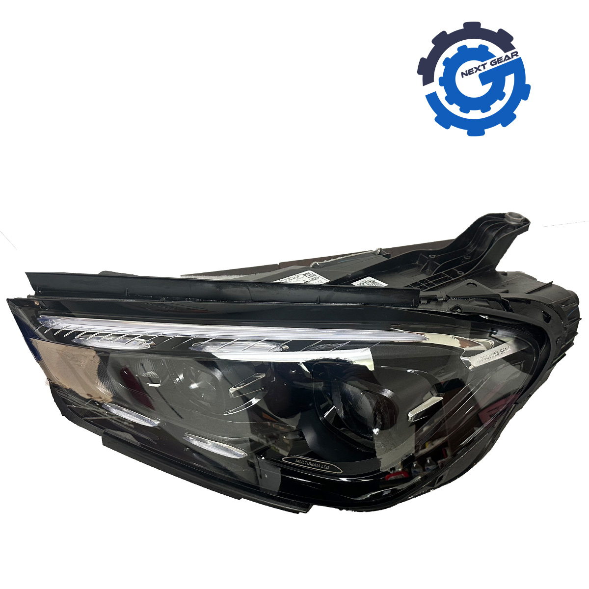 LED Front Headlight Assembly Fit For Kawasaki Ninja ZX-6R