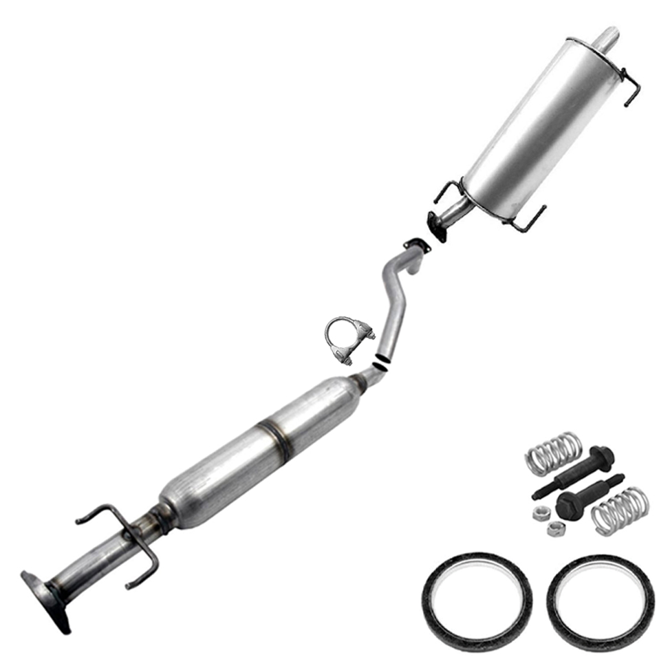 Resonator Assembly Exhaust Muffler fits: 2007-2011 Nissan