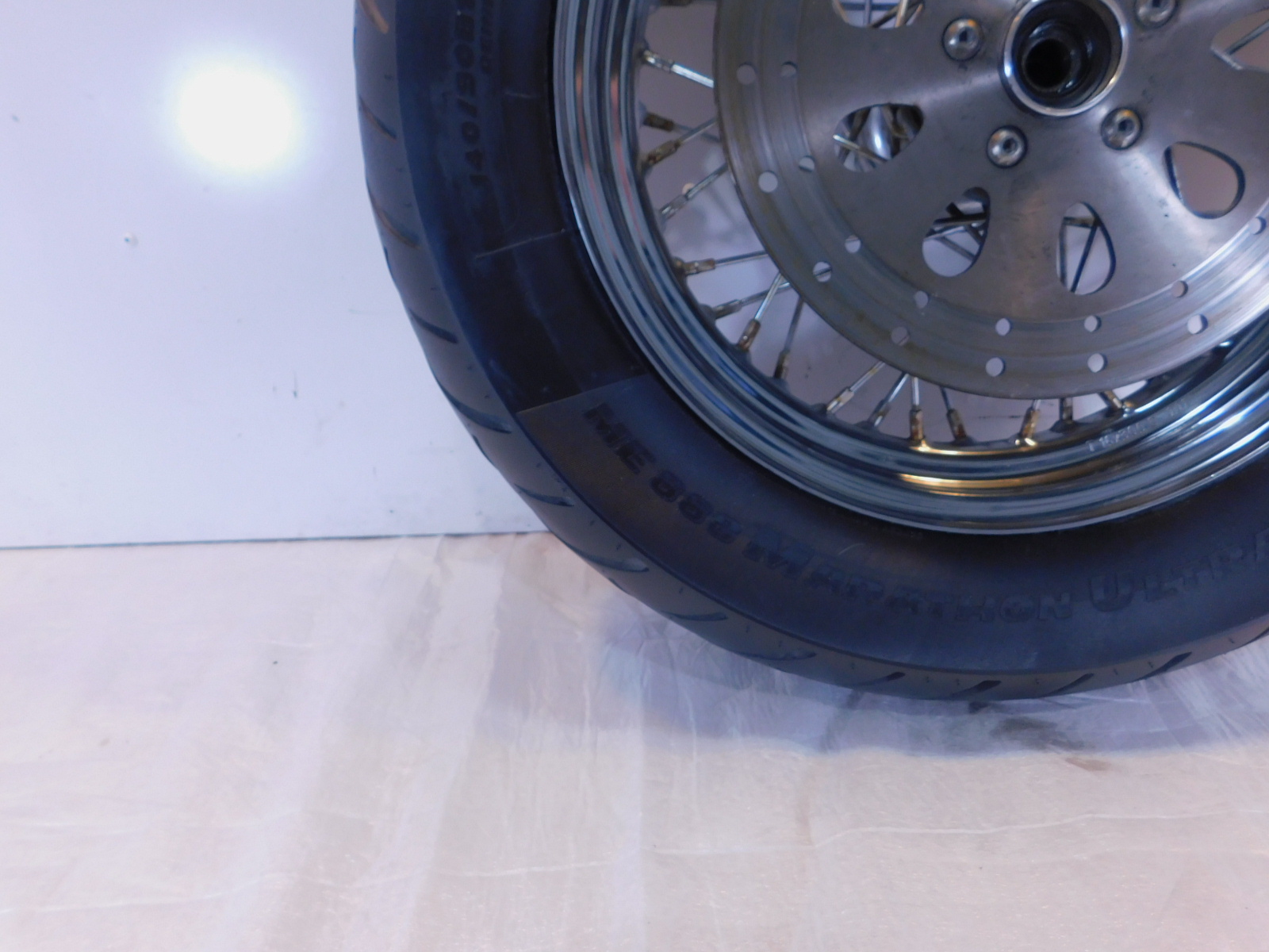 2000 2001 2002 & 2003 Indian Gilroy Scout Chrome Laced Rear Wheel