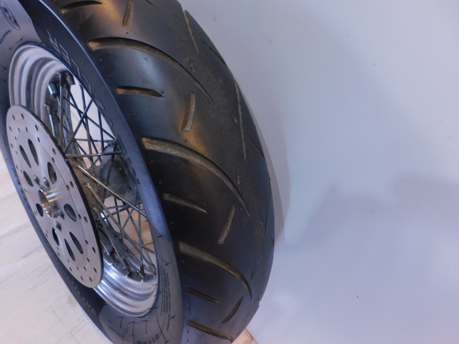 2000 2001 2002 & 2003 Indian Gilroy Scout Chrome Laced Rear Wheel