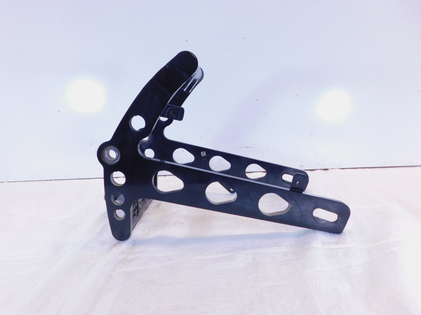 01 2001 Indian Gilroy Scout Black Rear Wheel Fork Swingarm Swing