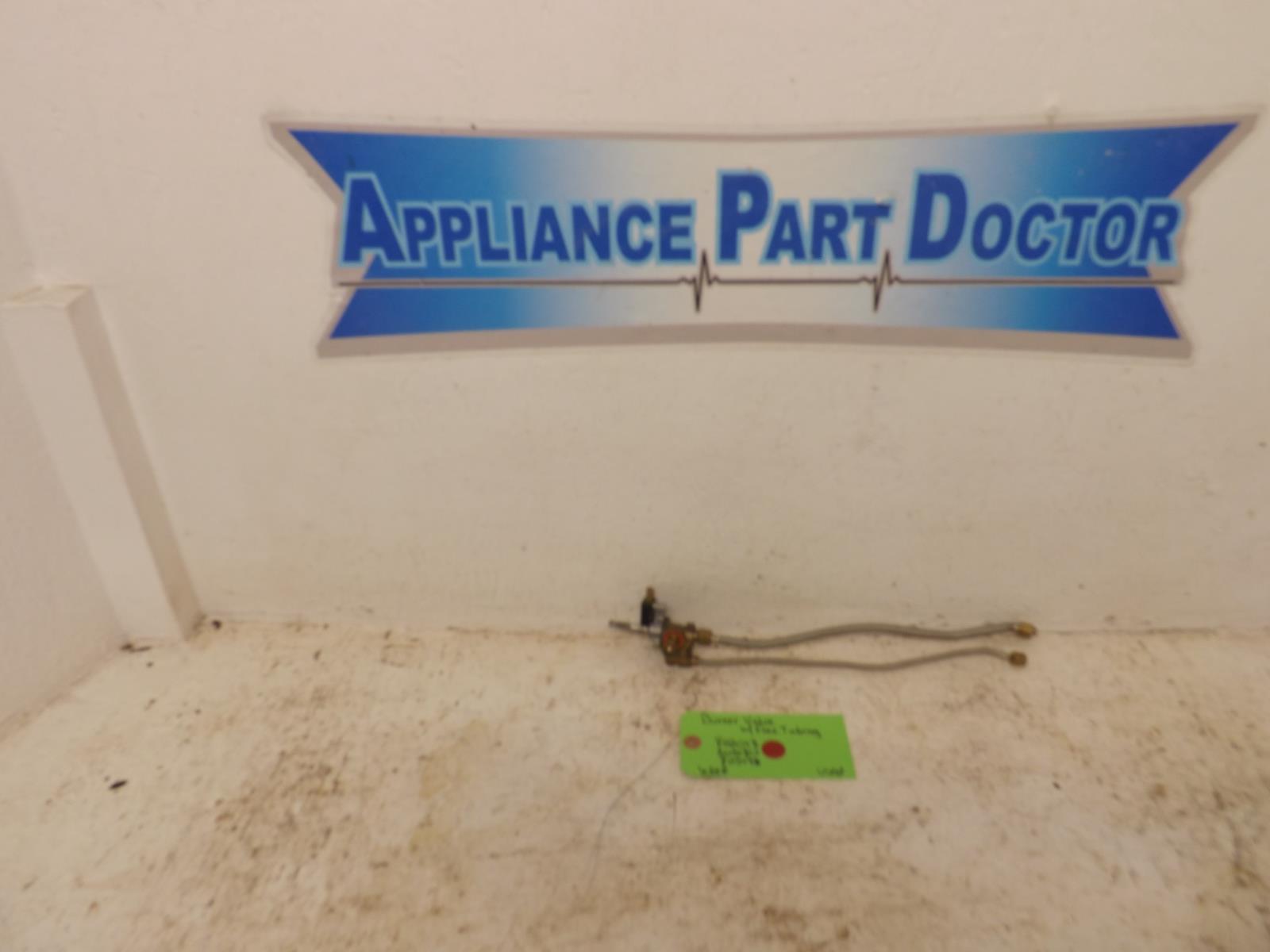 Wolf Range 802018 803180 803178 Burner Valve w/Flex Tubing Used | eBay