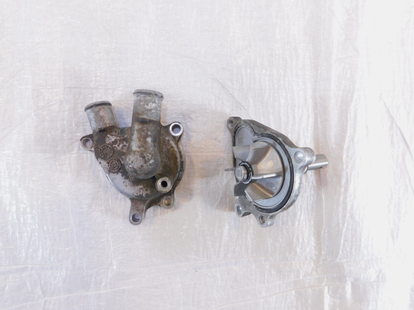 yama Suzuki GW250 Inazuma 250 L3 L4 L5 L7 Engine Motor Cooling