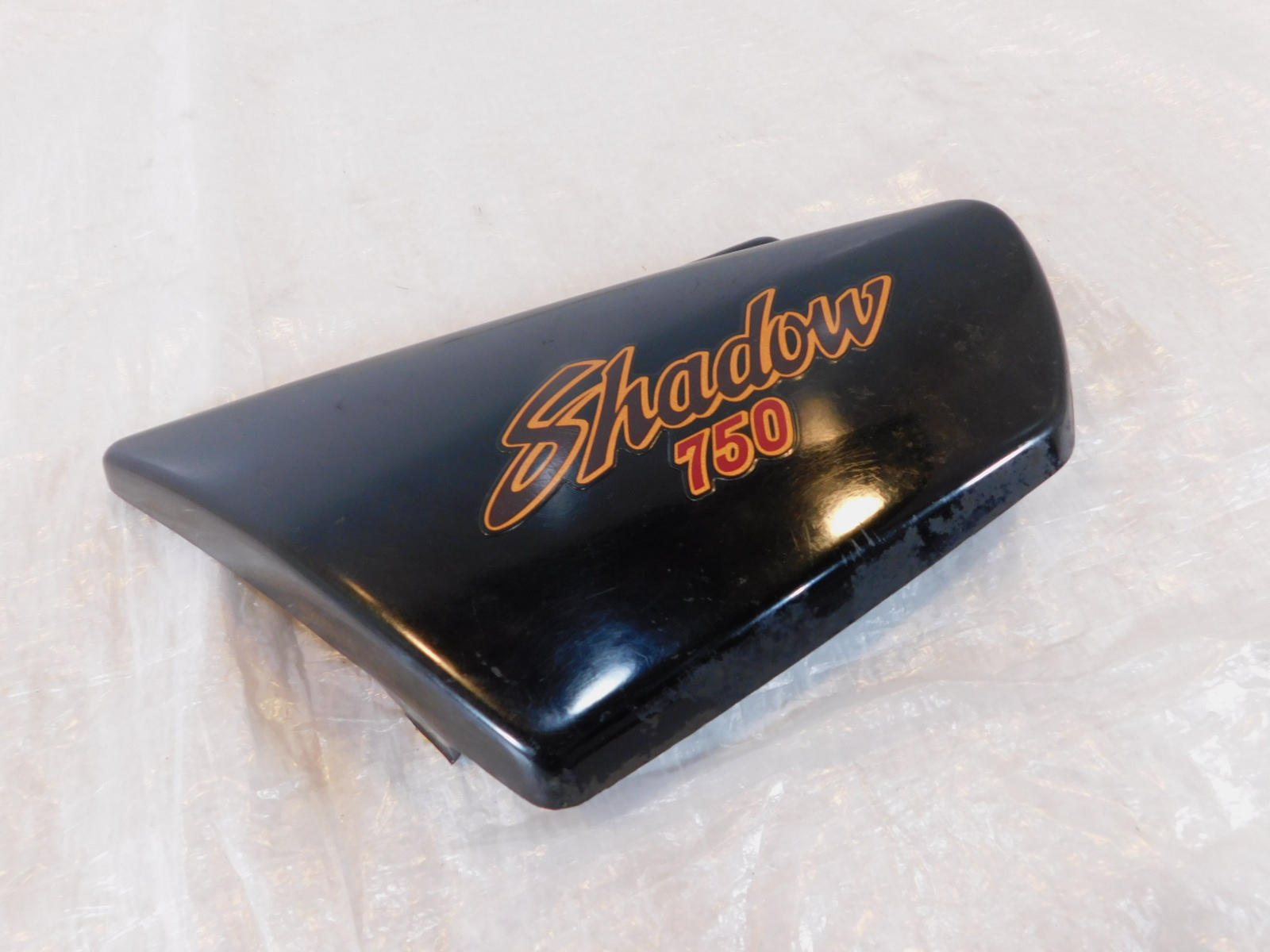 1983 Honda Shadow 750 VT750 Black Left Side Frame Cover Fairing