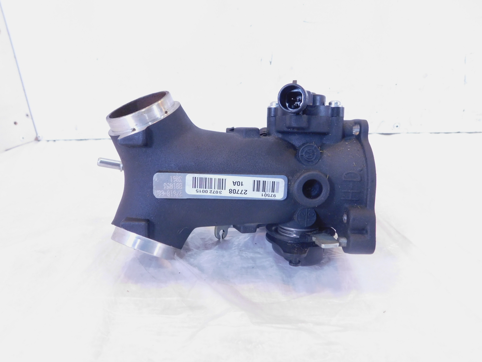 Harley Davidson Dyna & Softail Throttle Body Intake Induction