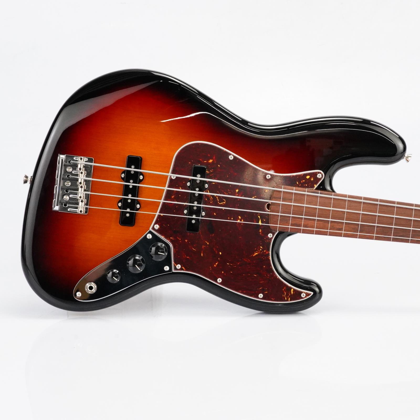 ベース Fender American Professional II Jazz bas Fender American Professional II Jazz Bass Maple Fingerboard