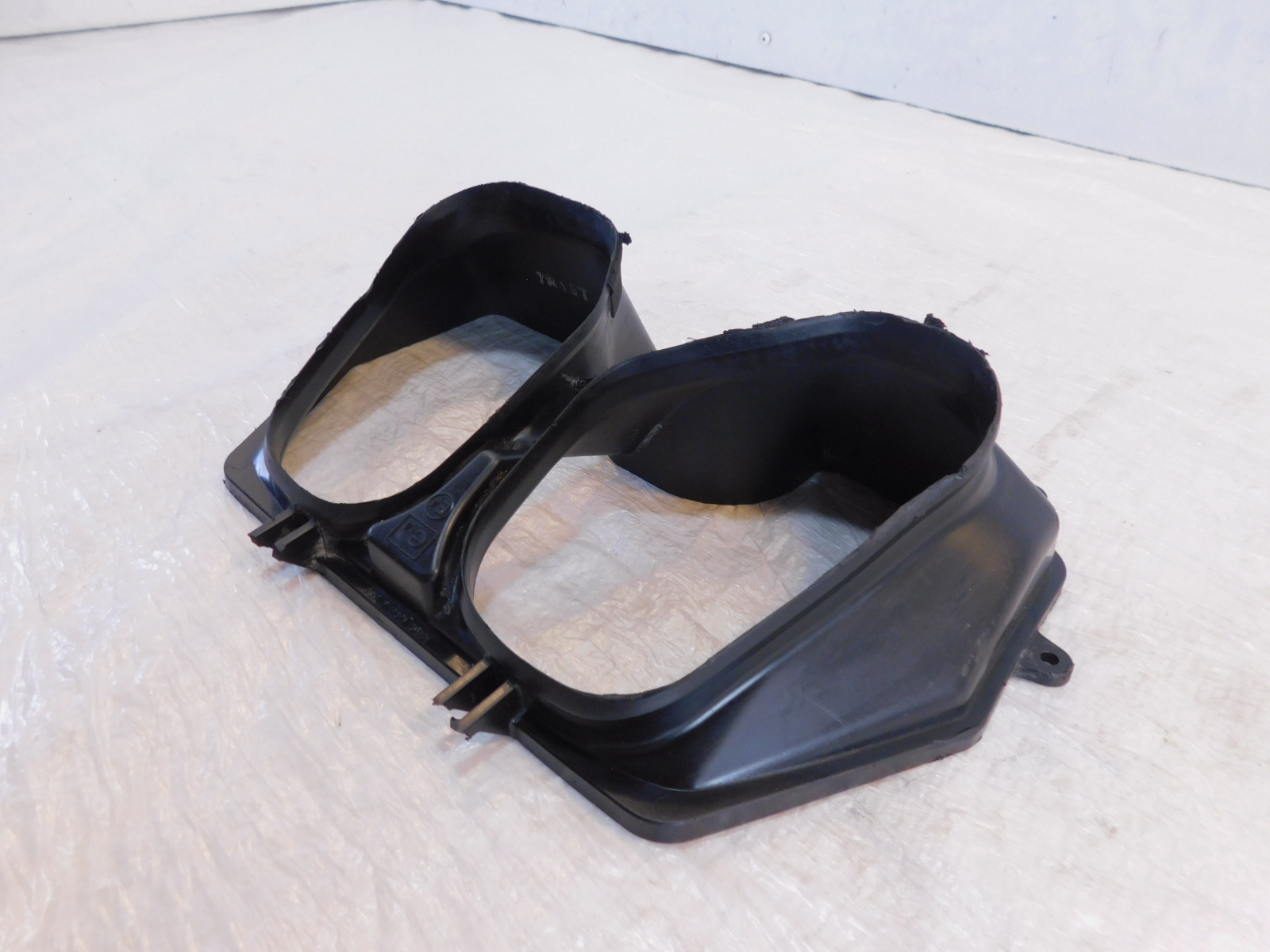 2007-2024 Honda CBR600RR CBR600RA Black Airbox Cleaner Dual Air