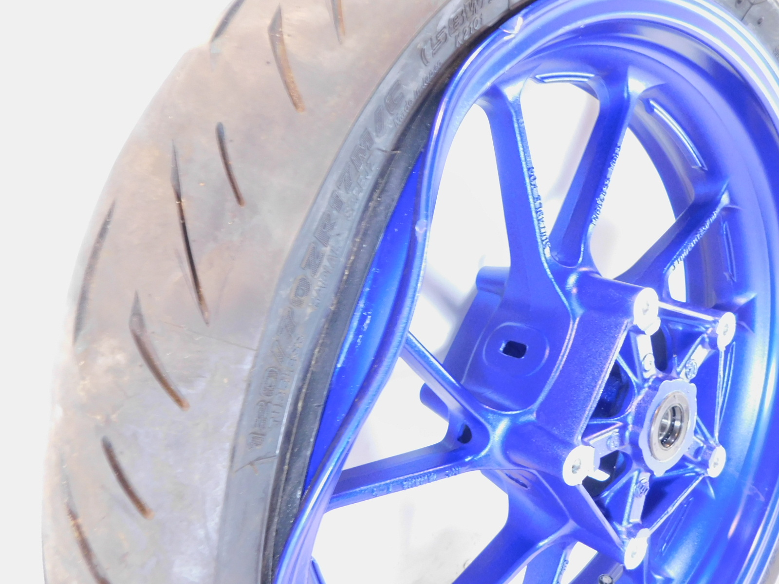 Yamaha MT09 MT-09 & YZFR7 YZF-R7 R7 Blue Front Wheel Rim