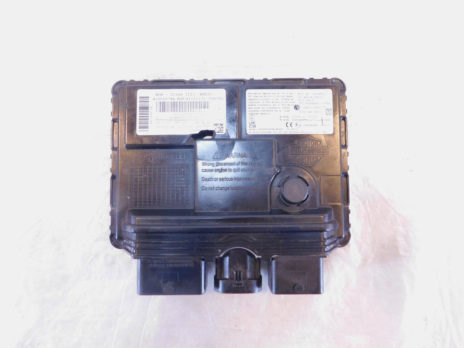 Harley Pan America Sportster 1250 Nightster 975 ECM ECU Body