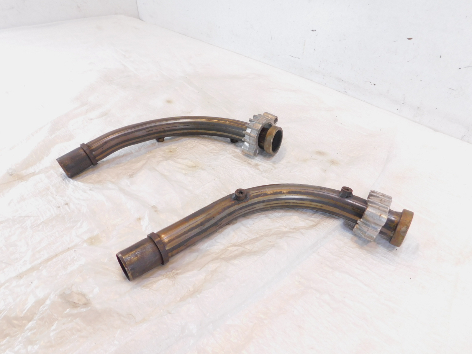 mine ‼️ 1982 & 1983 Honda Magna 750 VF750C VF750 Rear Left & Right Exhaust