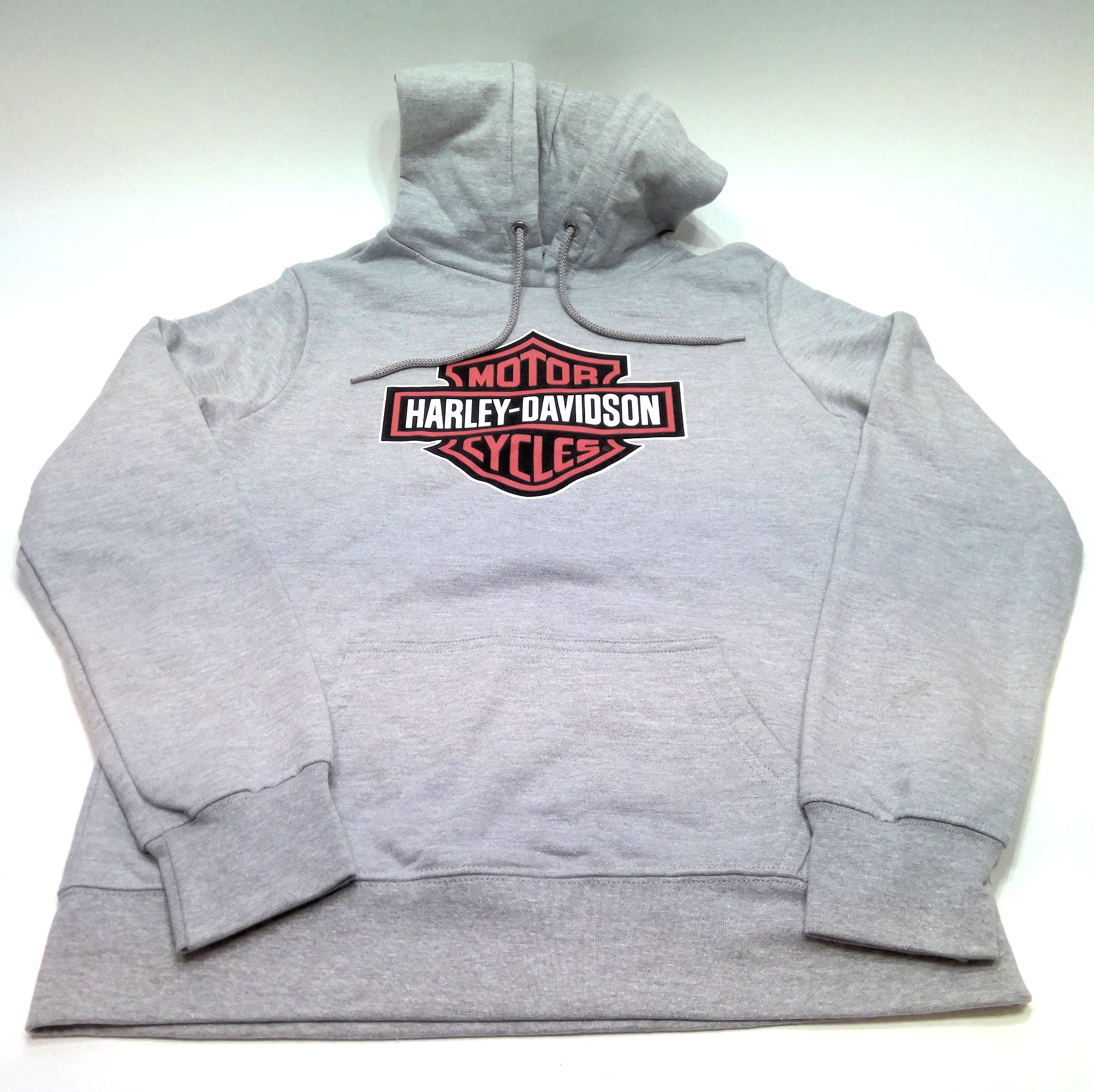 May NEW Women Harley Wounded Warrior Bar & Shield Sweatshirt Small