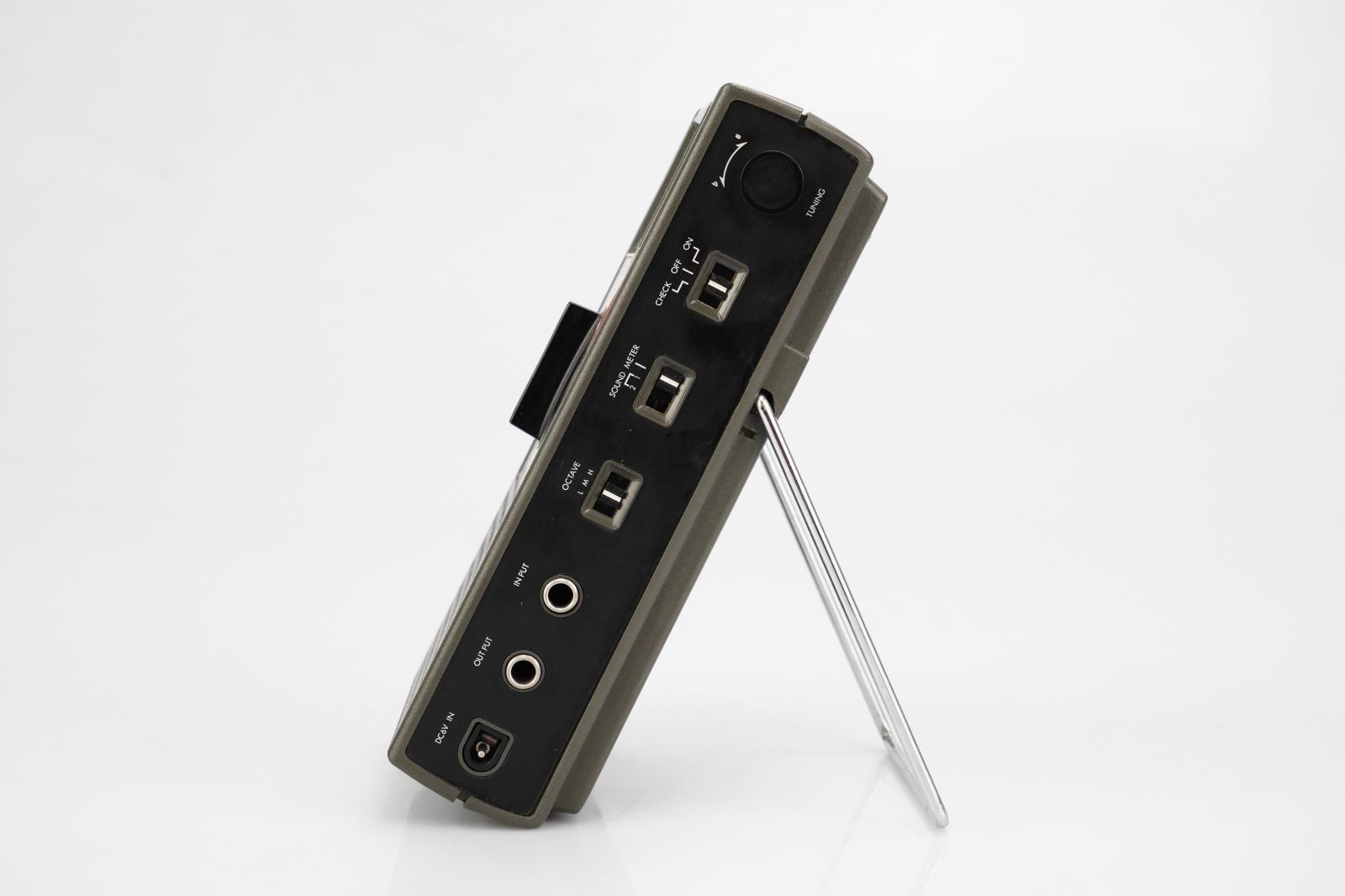 コルグ チューニングトレーナーWT-10　希少品　美品 Vintage Korg WT-10 Chromatic Tuning Trainer Tuner Dennis