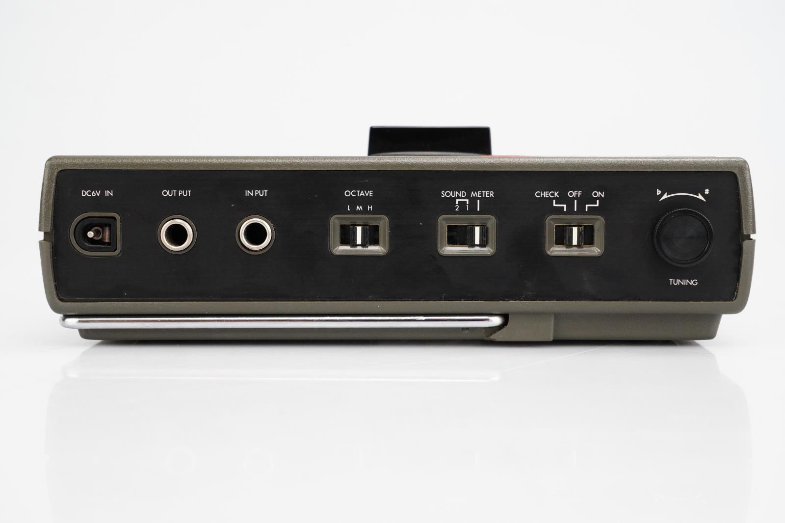 コルグ チューニングトレーナーWT-10　希少品　美品 Vintage Korg WT-10 Chromatic Tuning Trainer Tuner Dennis