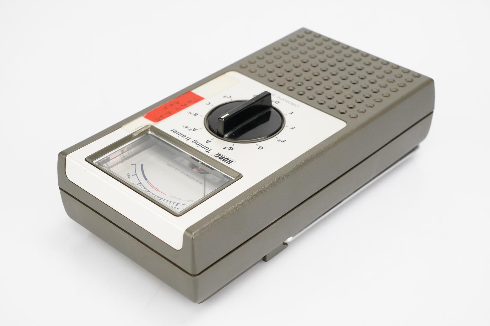 Vintage Korg WT-10 Chromatic Tuning Trainer Tuner Dennis