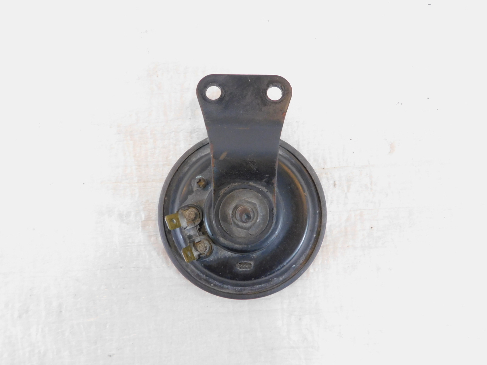 2000-2003 Kawasaki ZR-750 ZR-7S Black Signal Horn & Mounting