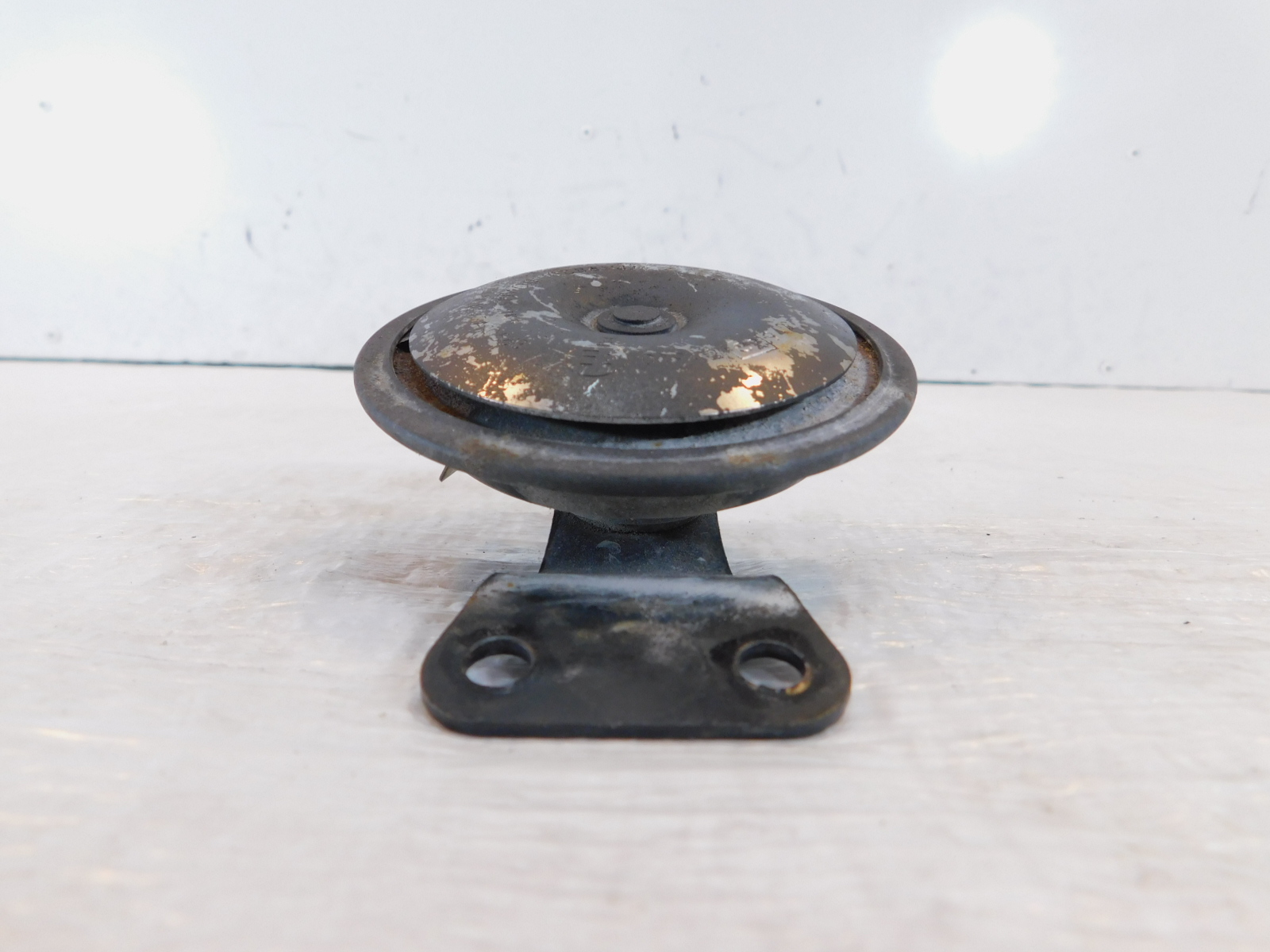 2000-2003 Kawasaki ZR-750 ZR-7S Black Signal Horn & Mounting