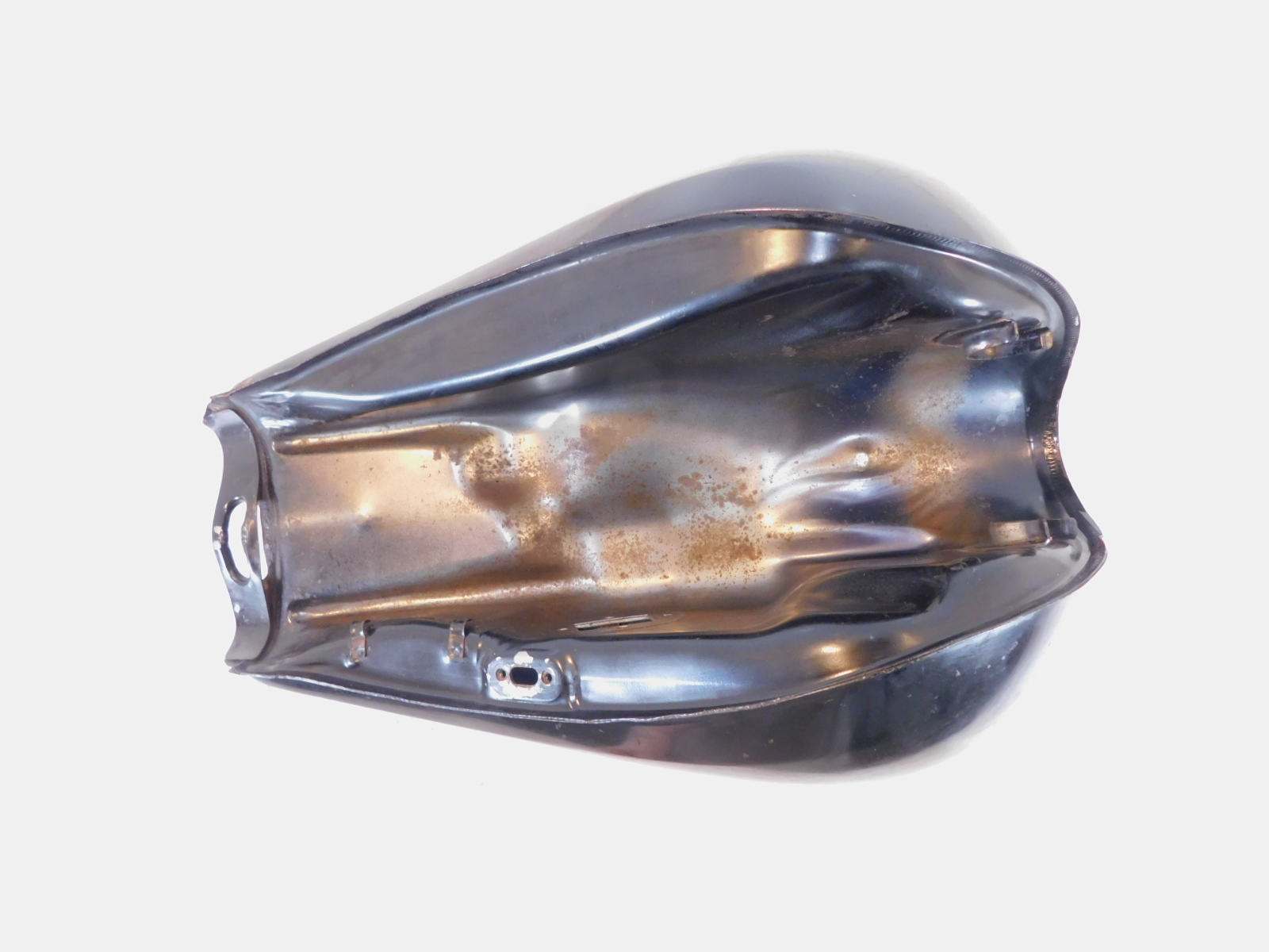 1982 82 Yamaha XJ750 Maxim 750 Black Gas Fuel Petrol Tank