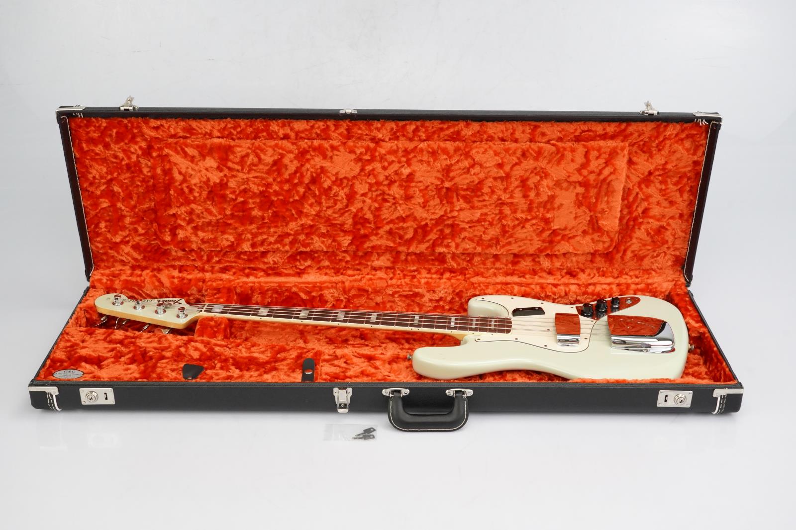 2001 Fender American Vintage '75 Jazz Bass Sonic Blue Yamano