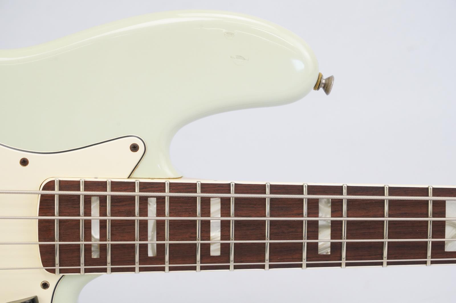 2001 Fender American Vintage '75 Jazz Bass Sonic Blue Yamano