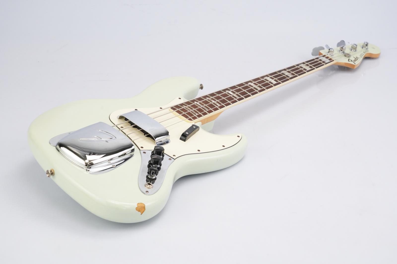 2001 Fender American Vintage '75 Jazz Bass Sonic Blue Yamano