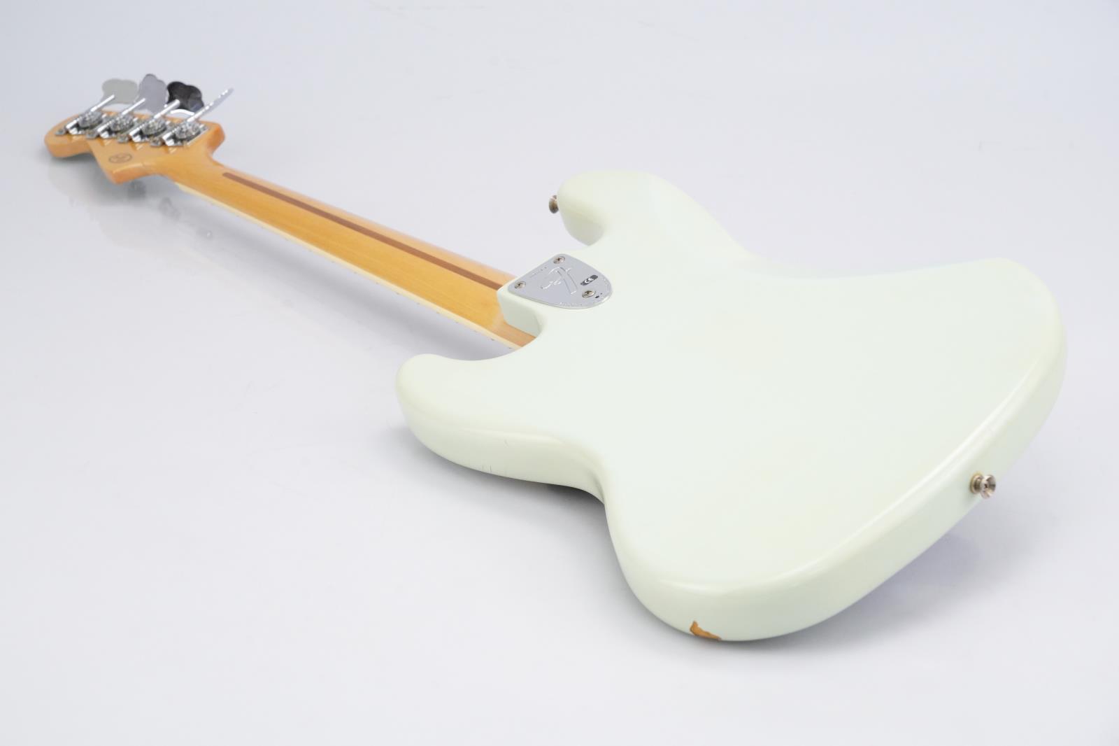 ベース FENDER USA AMERICAN VINTAGE 75 JAZZ BASS Fender American Vintage '75 Jazz Bass - Natural | Sweetwater