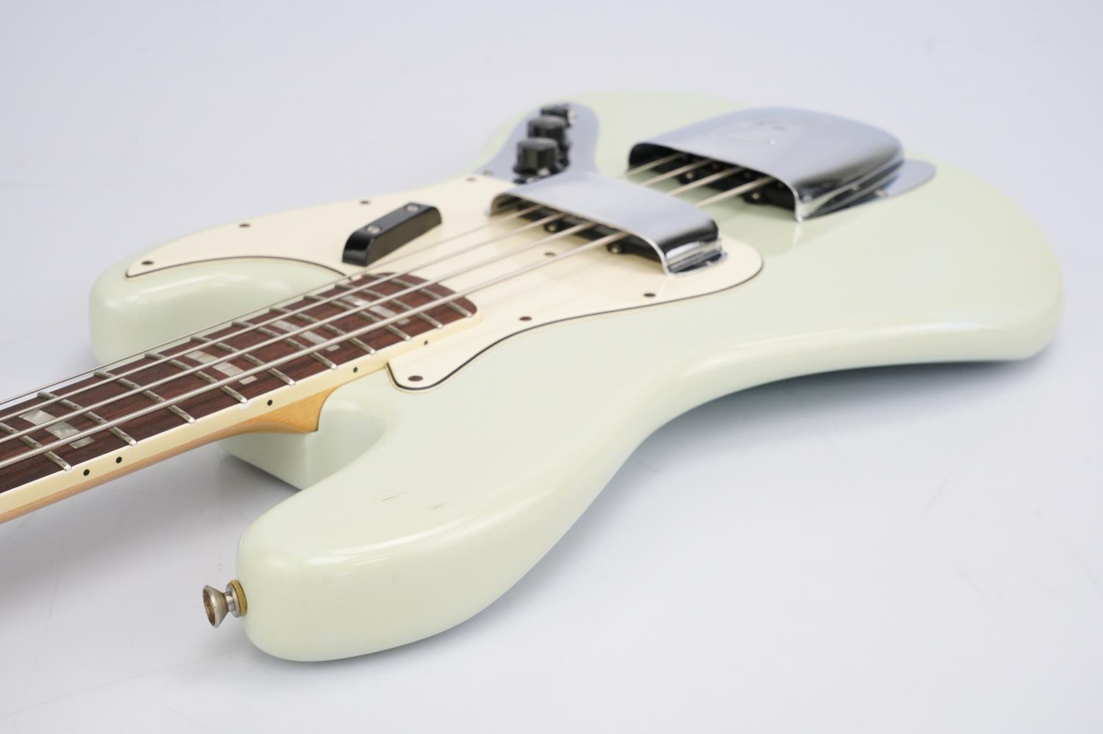 2001 Fender American Vintage '75 Jazz Bass Sonic Blue Yamano