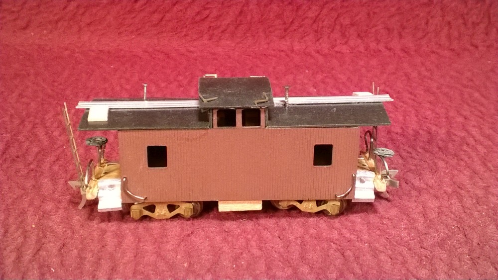 3 HP PRODUCTS TT-GAUGE FREIGHT 6-CAR SET W/ CABOOSE | eBay