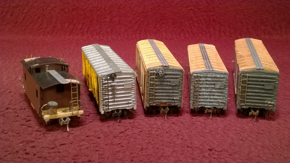 （訳ありセール 格安） W/ SET 6-CAR FREIGHT TT-GAUGE PRODUCTS HP 3 CABOOSE eBay | ポケモンカードゲーム