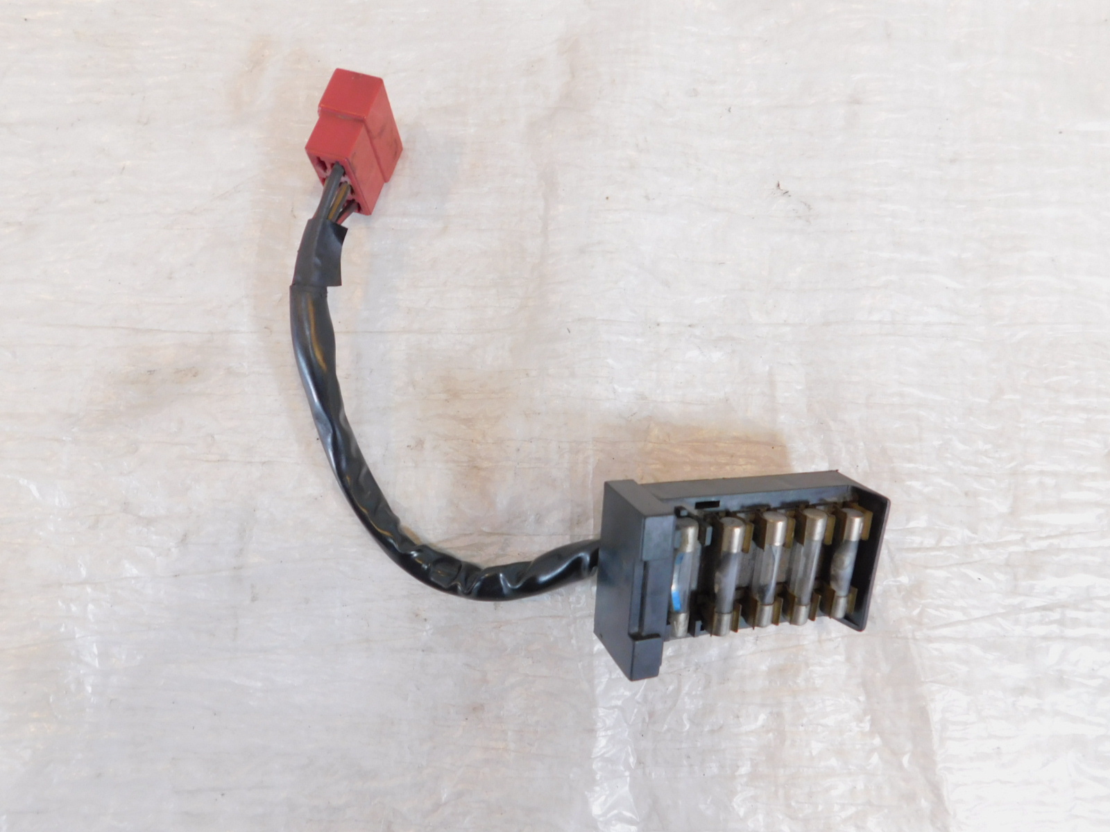 1983 Honda CB1000C & V45 Magna VF750 750 & VF700 700 Fuse Plate