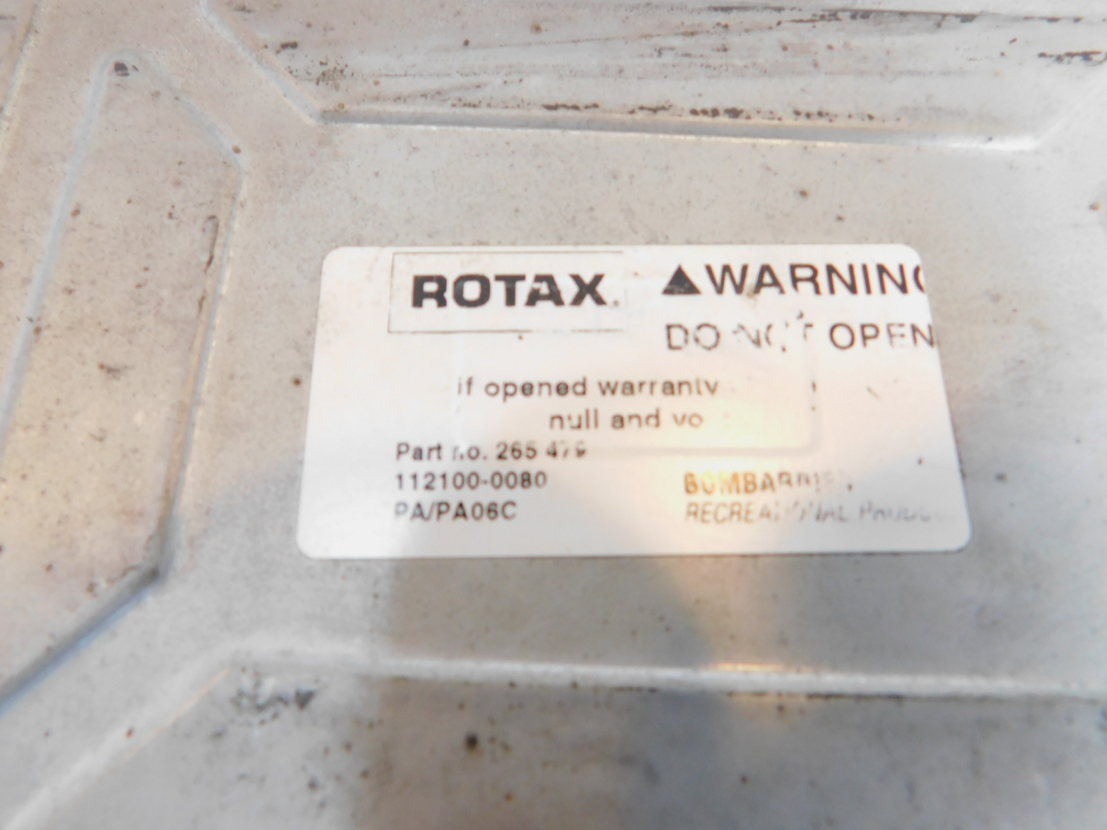 2000-2003 Aprilia SL1000 Falco Engine Ignition Control Unit Module