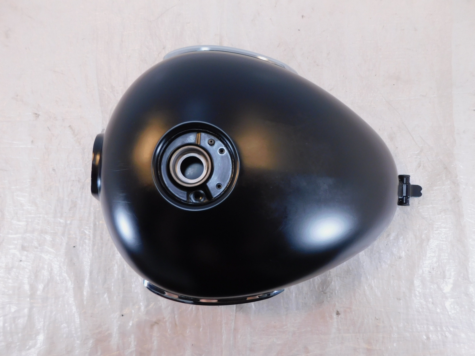 Royal Enfield Meteor 350 Stellar Euro 5 Black Gas Petrol Fuel Tank