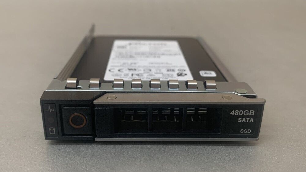 Micron MTFDDAK480TDN 5200 Max SATA 2.5