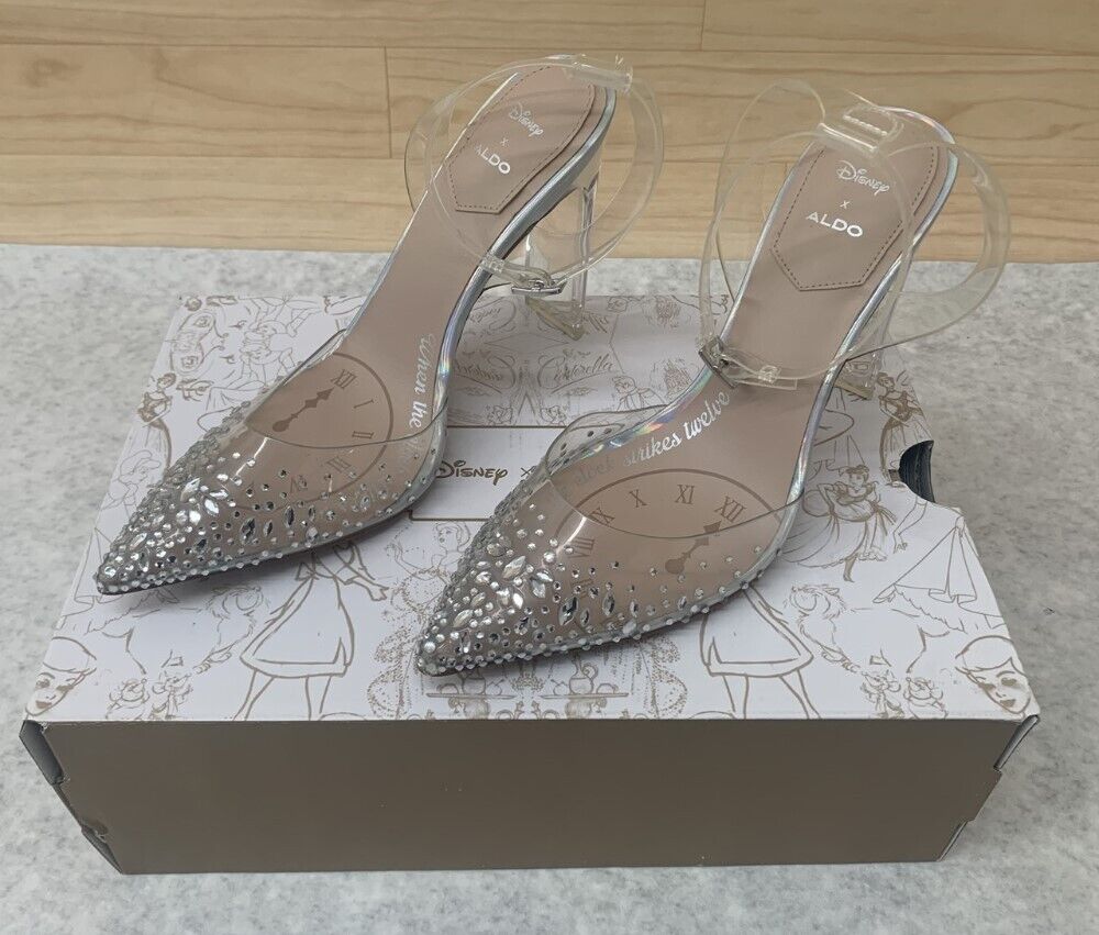 【ALDO x Disney】Step Sister ヒール サンダル ★ シンデレラ Disney x ALDO Princesses & Villains Collection Step Sisters