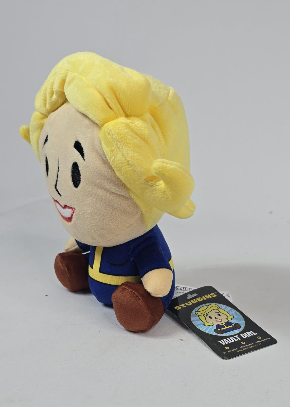 Fallout Plush Vault Girl Stubbins - NEW | eBay