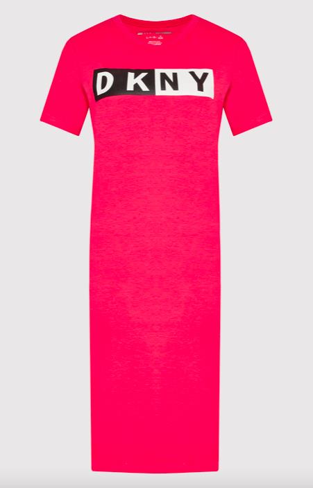 Buy DKNY Womens Logo T-Shirt Dress Online Jamaica Buy DKNY Womens Logo T-Shirt Dress Online Jamaica