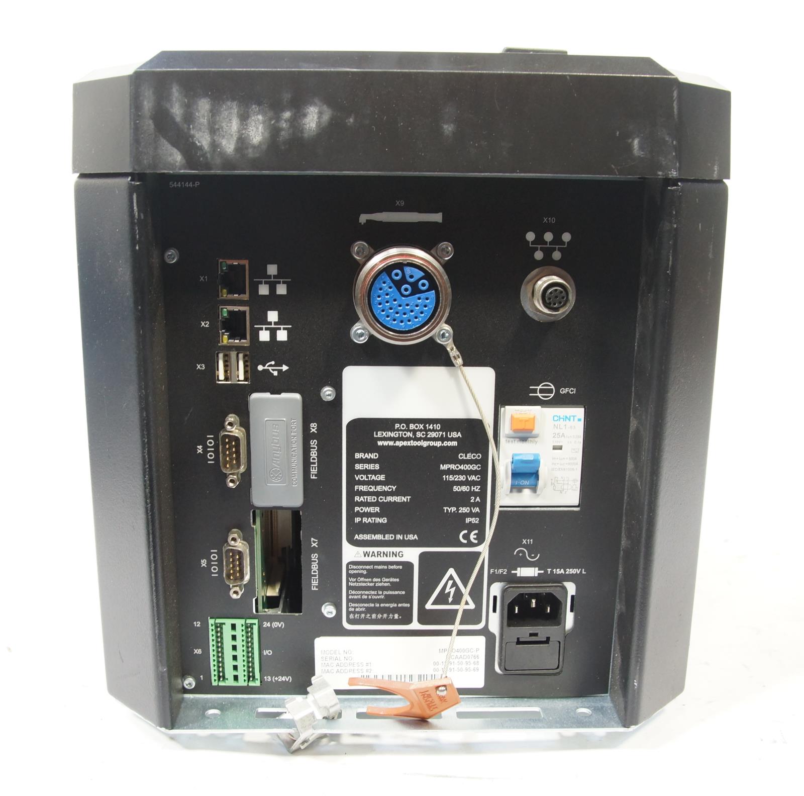 Cleco mPro400GC Series Torque Nutrunner Controller MPRO400GC | eBay